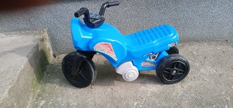 3 kolesové odrazadlo - 2