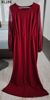 Spoločenské šaty Xl - 2