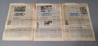 Veľké staré noviny Zemplín - 2