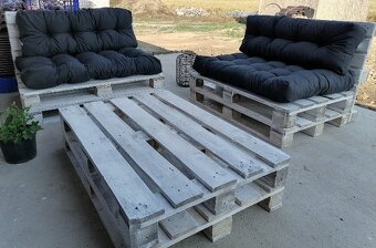 Paletové sedenie - 2