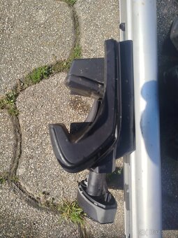 Thule Wingbar + Thule 591  VW passat B6/B7 - 2