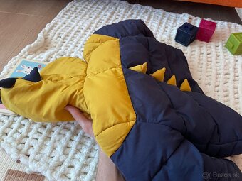 Zimna zateplena bunda vel. 80 - 2
