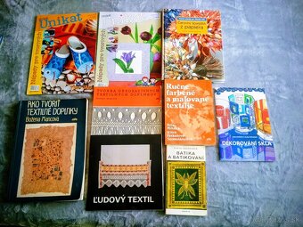 Hobby, odborné knihy - 2