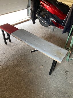 Lavička na cvičenie - 2