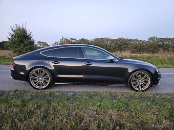 Audi A7 S-line 3.0 diesel + vyfukovy sound system - 2