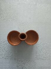 Soľnička drevená - 2