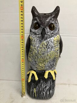 Sova na odplašenie nežiaduceho vtáctva - 2