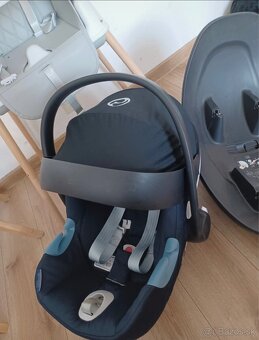 Cybex vajíčko +isofix - 2