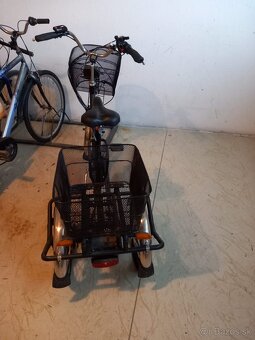 Elektrická trojkolka pre seniorov - 2