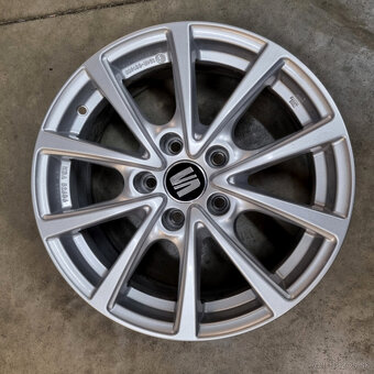 Hliníkové disky 5x112 R16 6,5J ET33 - 2