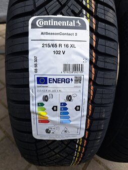 215/65 R16 celorocna letne pneu - 2