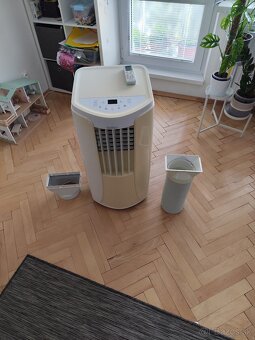 Mobilná klimatizácia DAITSU APD 12 CK - 2