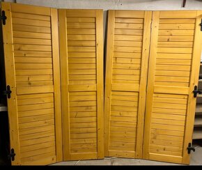 Dvere s okenicou - 2