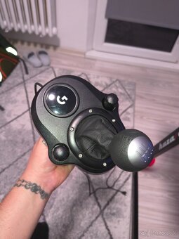 Riadiaca páka logitech - 2