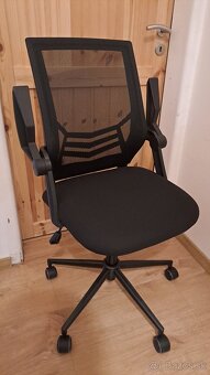 Kancelarska stolička - nova s bločkom - 2