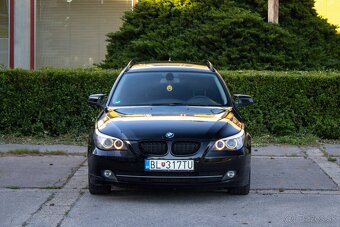 BMW Rad 5 Touring 520d E61 - 2