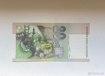 20 korún 1997 UNC - 2