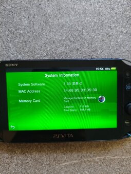 PS Vita Slim verzia 2000 s Flashom - 2