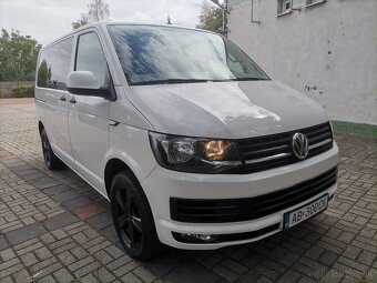 Volkswagen Transporter T6 model 2018, automat DSG - 2