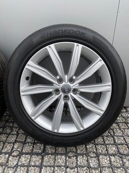HANKOOK VENTUS + ALU DISKY AUDI - 2