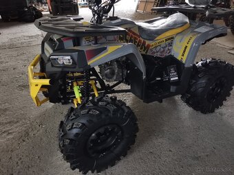 Štvorkolka 125ccm - 2
