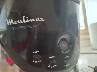 Predám fritézu Moulinex - 2