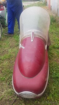 Sajdka, sidecar, Velorex - 2