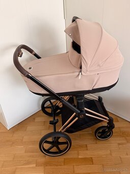 Cybex priam 4.0 cozy beige 2024 - 2