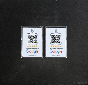 2x Google nfc Karty - 2