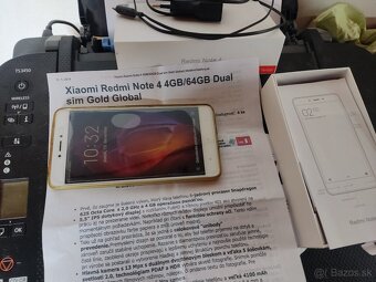 PREDáM  Xiaomi Redmi Note 4 4/64Gb dual - 2
