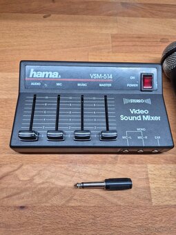 VIDEO SOUNDMIXER >>STEREO - 2