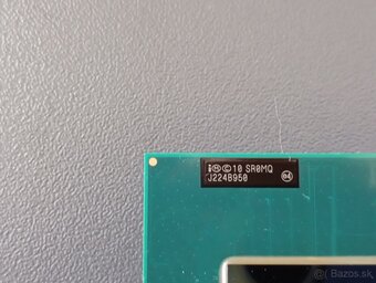 predám procesor pre notebooky Intel® Core™i7 3612QM - 2
