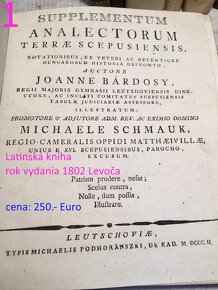 300 ročné veľmi staré knihy - 2