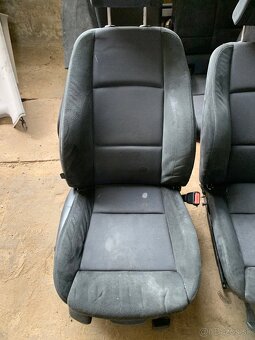 Alcantara interiér bmw e92 - 2