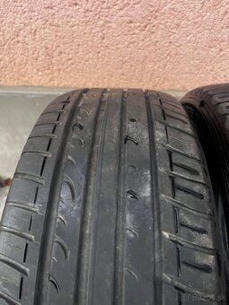 Letné pneu Dunlop sp sport fastresponse 205/55/R16 - 2