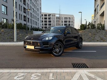 Porsche Macan 2020 Facelift moznost leasingu uveru - 2