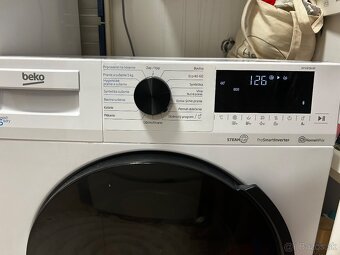 Práčka Beko so sušičkou ako nová, mesiac používaná - 2