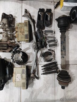 servocerpadlo štartér alternator passat B5 1.9TD 66 kw - 2