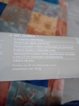 Wc misa nové nepoužívané zabalené - 2