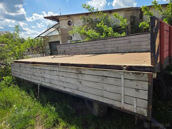 Vlecka za traktor - 2