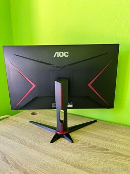 Monitor 27" AOC 144hz - 2