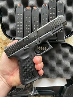 Predám pištoľ GLOCK 49 MOS kal. 9x19 - 2