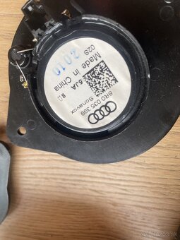 Reproduktory Audi Q5 - 2