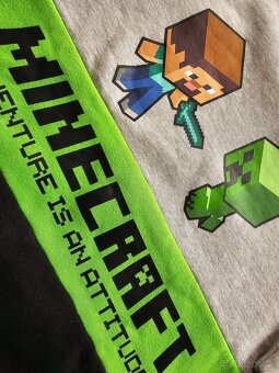 Mikina F&F Minecraft 146 - 2