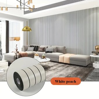 Samolepiace, 3D drevene panely - 2
