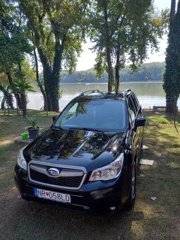 Predám SUBARU Forester 2.0 D - 2