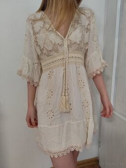 Boho saty kratke univelkost nove s visackou - 2