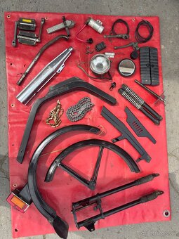 Babetta 210 diely - 2