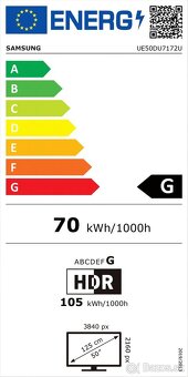 Samsung TV 50 - 2