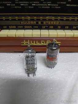 General Electric 12AX7 / ECC83 - 2